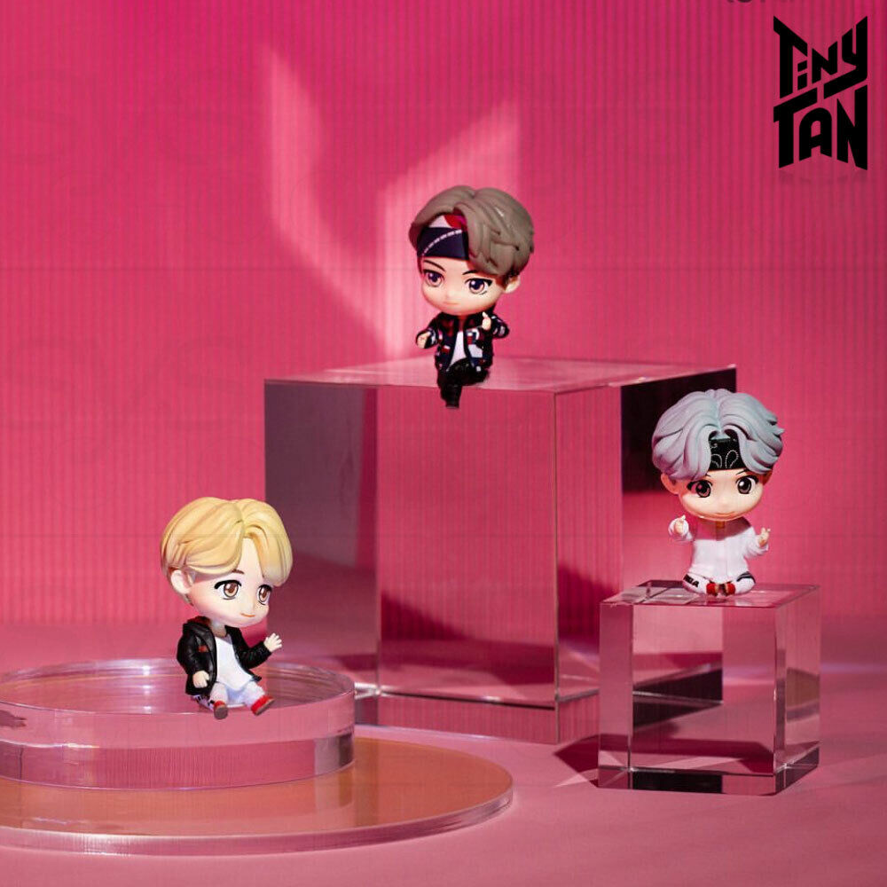 BTS TinyTAN Official Authentic Goods Monitor Figure + Tracking Number