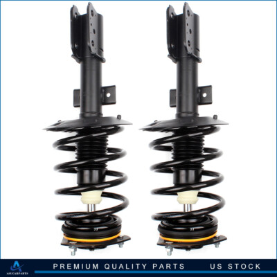 Front Complete Struts Shocks Springs and Mount For Pontiac Grand Prix 2004-2008