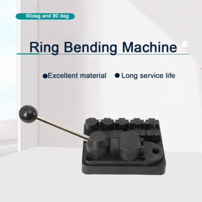 Ringbiegewerkzeug Schraubstock Ringbieger Ring Biege Werkzeug Biegemaschine Neu