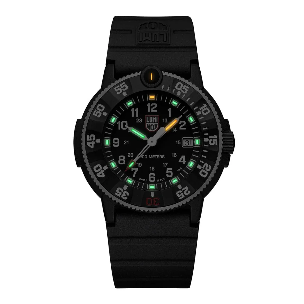 Pre-owned Luminox Navy Seal Original 3001 Heritage, Dive 2024 Watch 43 Mm Sapphire Crystal