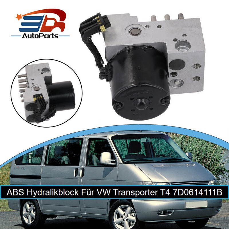 Abs Hydralikblock FÃ¼R Vw Transporter T4 7d0614111b 7d0614111c GeneralÃBerholt