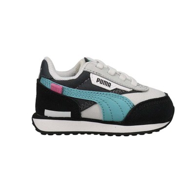 

Puma Future Rider Play On Ac Lace Up Toddler Boys Черные кроссовки Повседневная обувь 3, Черный, Puma Future Rider Play On Ac Lace Up Toddler