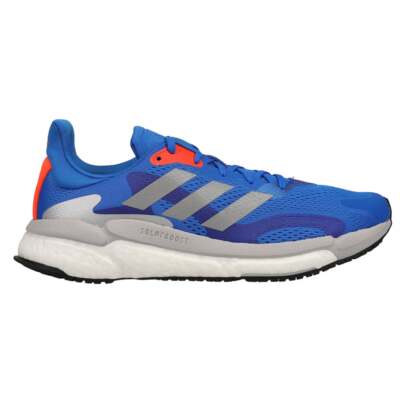 Adidas Solar Boost 3 Мужские синие кроссовки для бега Спортивная обувь FY0314