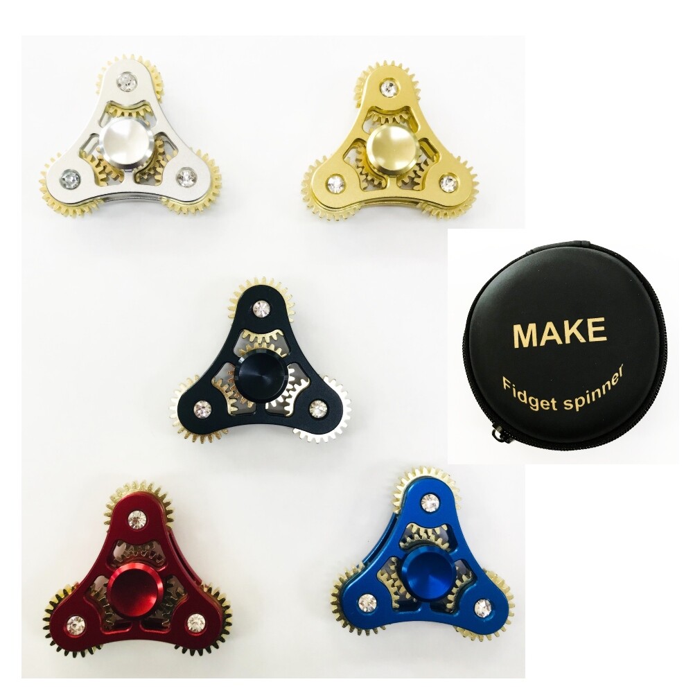 RABBIT edc ハンドスピナー Amazon | Fidget Spinner 指先スピナー、メタルフォーカス減圧