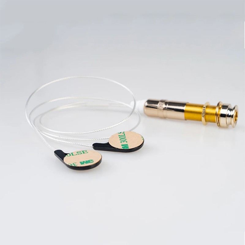Guitto Series GGP-03 Guitar Pickup Piezo Contact Pickup Pure Copper-plated Cable