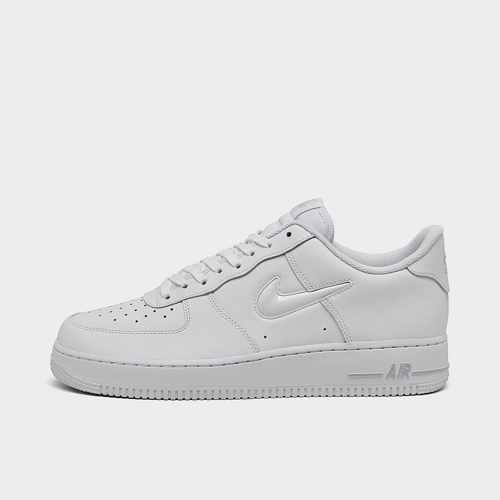 Мужские кроссовки Nike Air Force 1 Jewel HM0621-100 Белый/Темно-дымчатый серый
