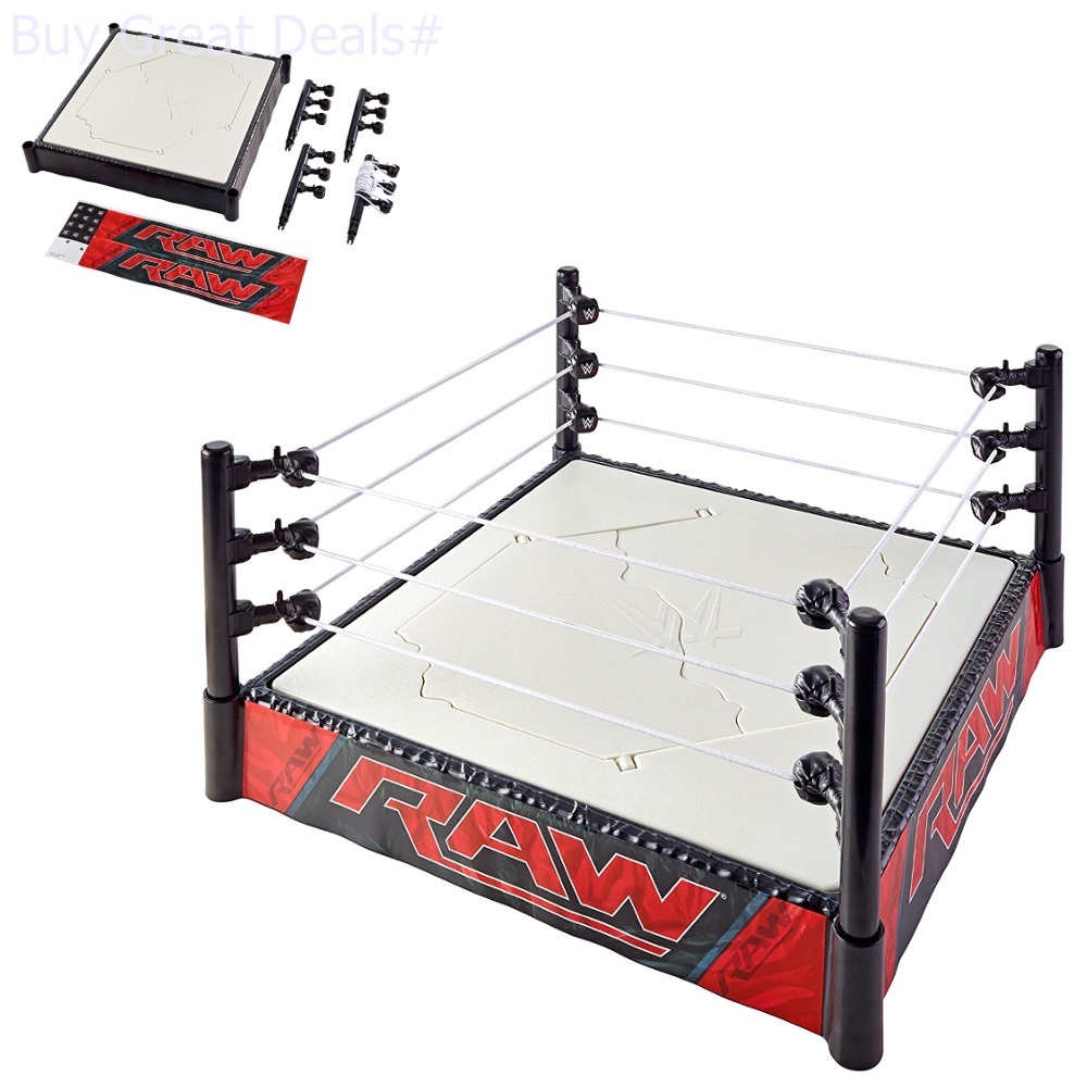 wwe big ring toy