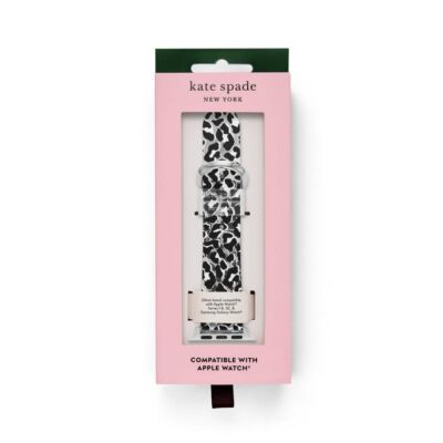 Леопардовый ремешок для Apple Watch Kate Spade New York — 38/40/41 мм