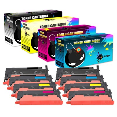 8 Toner Cartridge replace for HP 116A W2060A-3A Color Laser MFP 178nw 179fnw