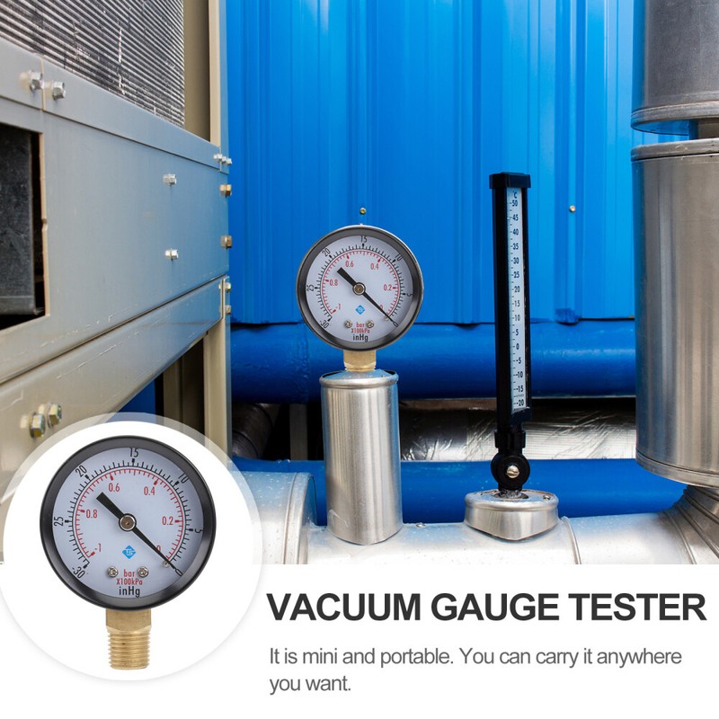  Manometre VacuomÃ¨Tre Depressiometre Montage ArriÃ¨Re Du ManomÃ¨Tre Ã Vide