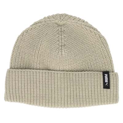 

Puma Core Fisherman Beanie Mens Size  Athletic Casual 02404002, Бежевый, Puma Core Fisherman Beanie