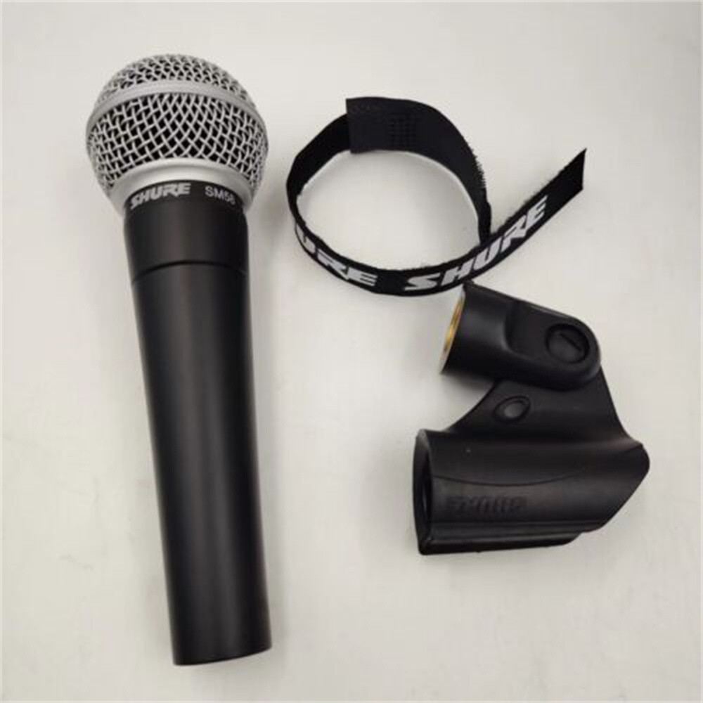 New SM58S SM58 Dynamic Vocal Microphone with On/Off Switch Free Shipping US