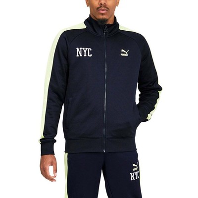 

Puma Nyc Golden Gloves T7 Jacket Мужские размеры  Пальто Куртки Верхняя одежда 536321-4, Синий, Puma Nyc Golden Gloves T7 Jacket