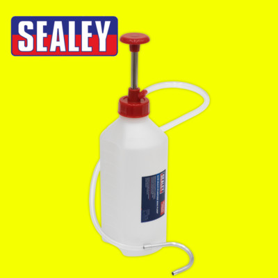 Sealey TP6804 1L Multi-Purpose Mini Pump Engine/Brake/Gearbox Oil/Fluid/Cleaner