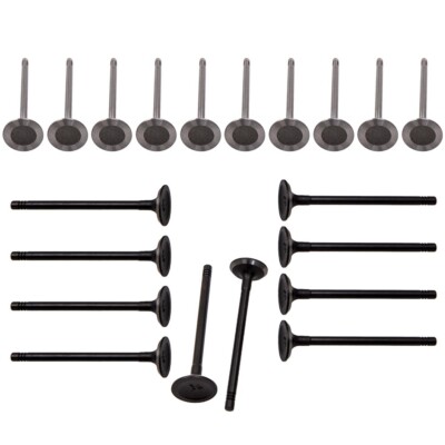 INTAKE & EXHAUST VALVE VALVES FIT VOLVO C70 S70 V70 S80 S40 S60 XC70 V50 C30