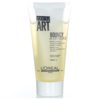 L'Oreal Tecni Art Bouncy & Tender Curl Defining Gel 5.1oz/150ml