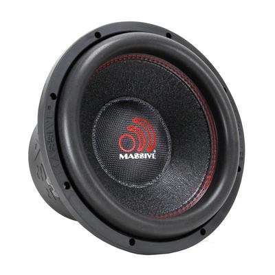 NEW Massive Audio SUMMO XL 124 3000 Watt 12'' Dual 4 Ohm Car Audio Subwoofer