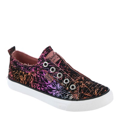 

Слипоны для девочек Blowfish Malibu Playwire-K для малышей и молодежи, Pink/multi