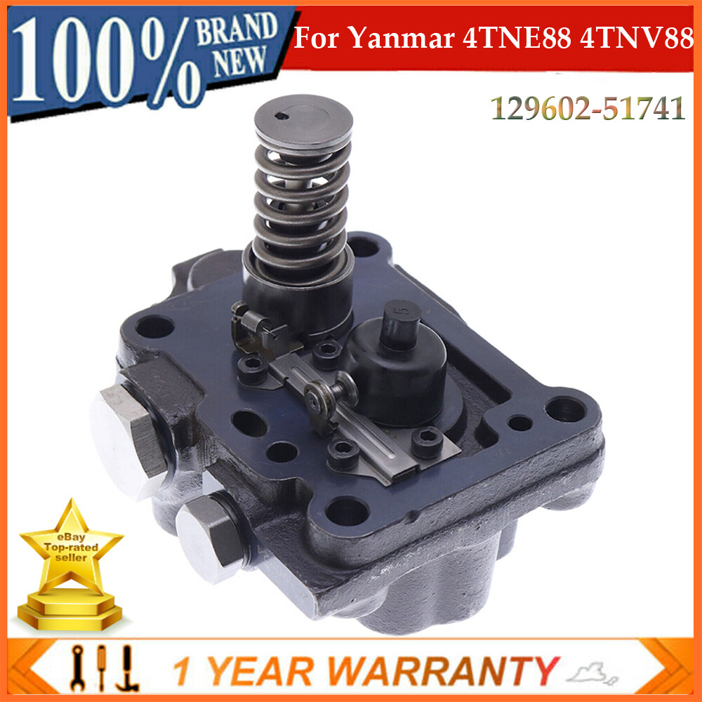 ニャウチャウ 129602-51741 Fuel Injection Pump X4 Head Rotor For YANMAR