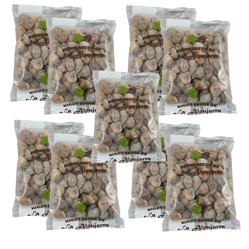 Getrocknete Feigen Aus Spanien-Sonnengetrocknet - Glutenfrei - 9 X 500g - 4,5 Kg