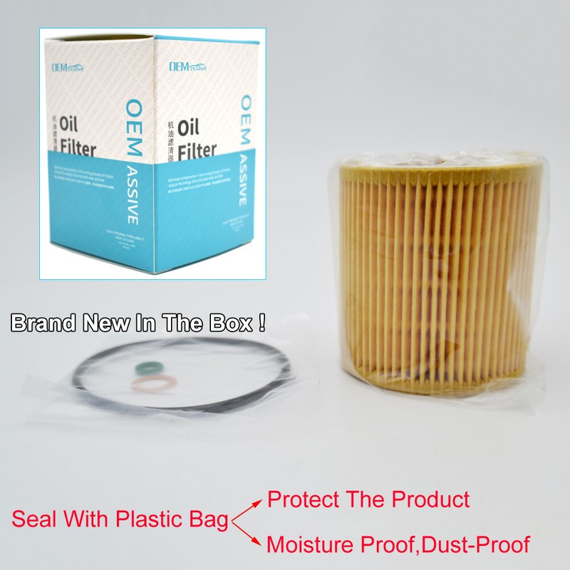 OEMASSIVE 1X Oil Filter 11427541827 For BMW 1 2 3 4 5 6 7 Series X6 Z4 135i 325i