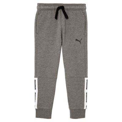 

Puma Amplified Pack Джоггеры на шнурке Молодежные серые повседневные спортивные штаны для мальчиков 8, Grey, Puma Amplified Pack Drawstring Joggers Youth
