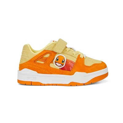 

Puma Poke X Fire Lizard Sliptream Lo Ac Slip On молодежные мужские оранжевые кроссовки Casu, Оранжевый, Puma Poke X Fire Lizard Sliptream Lo Ac Slip On Youth