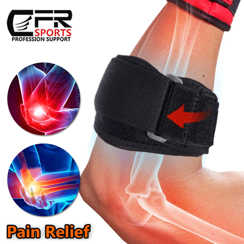Tennisarm-Bandage Ellenbogenschoner Tennis Golf Armbandage Epicondylitis Spange