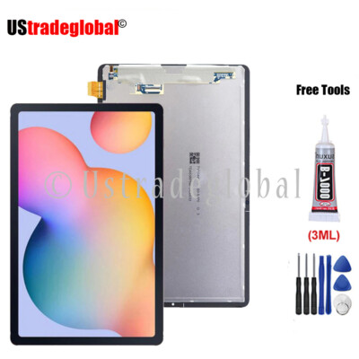 USA For Samsung Galaxy Tab S6 Lite 10.4 P610 LCD Touch Screen Digitizer Assembly