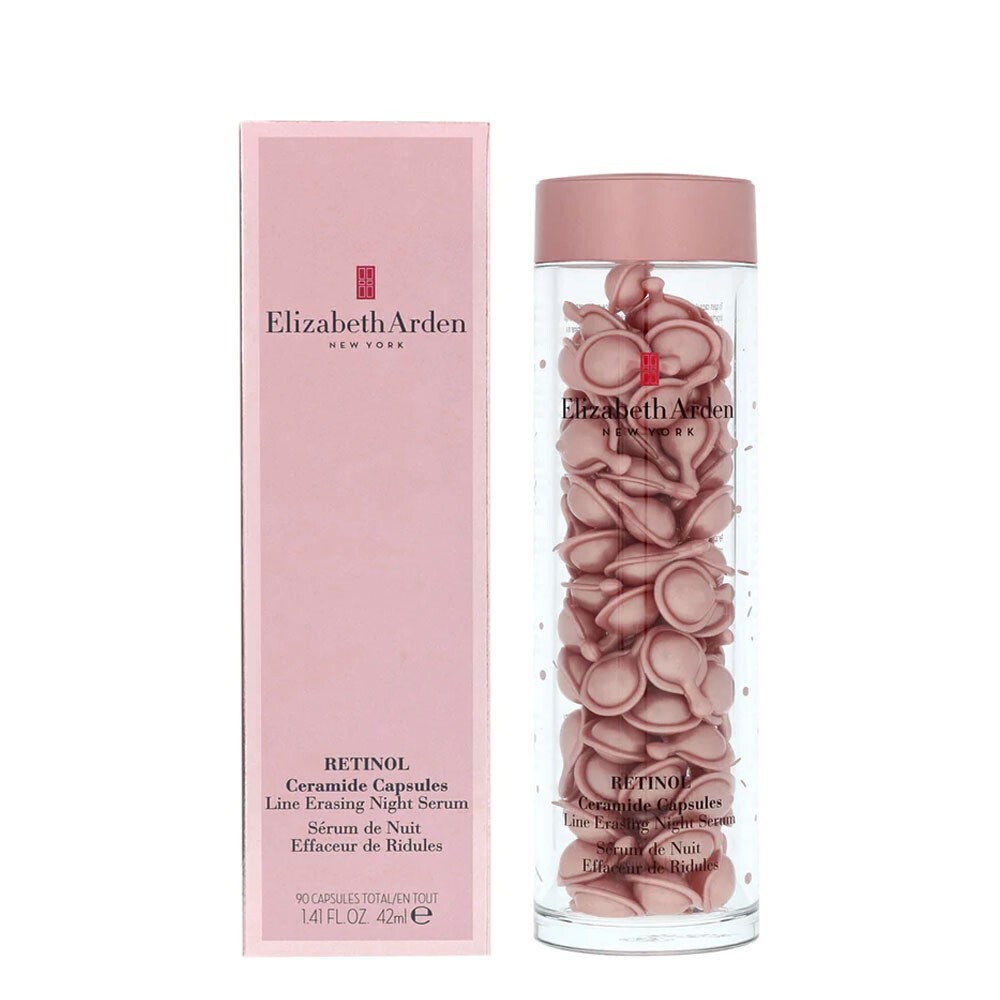 美容液 Elizabeth Arden Retinol Serum 42ml 28ml Gentle Retinol + HPR Ceramide Serum Capsules | Elizabeth Arden