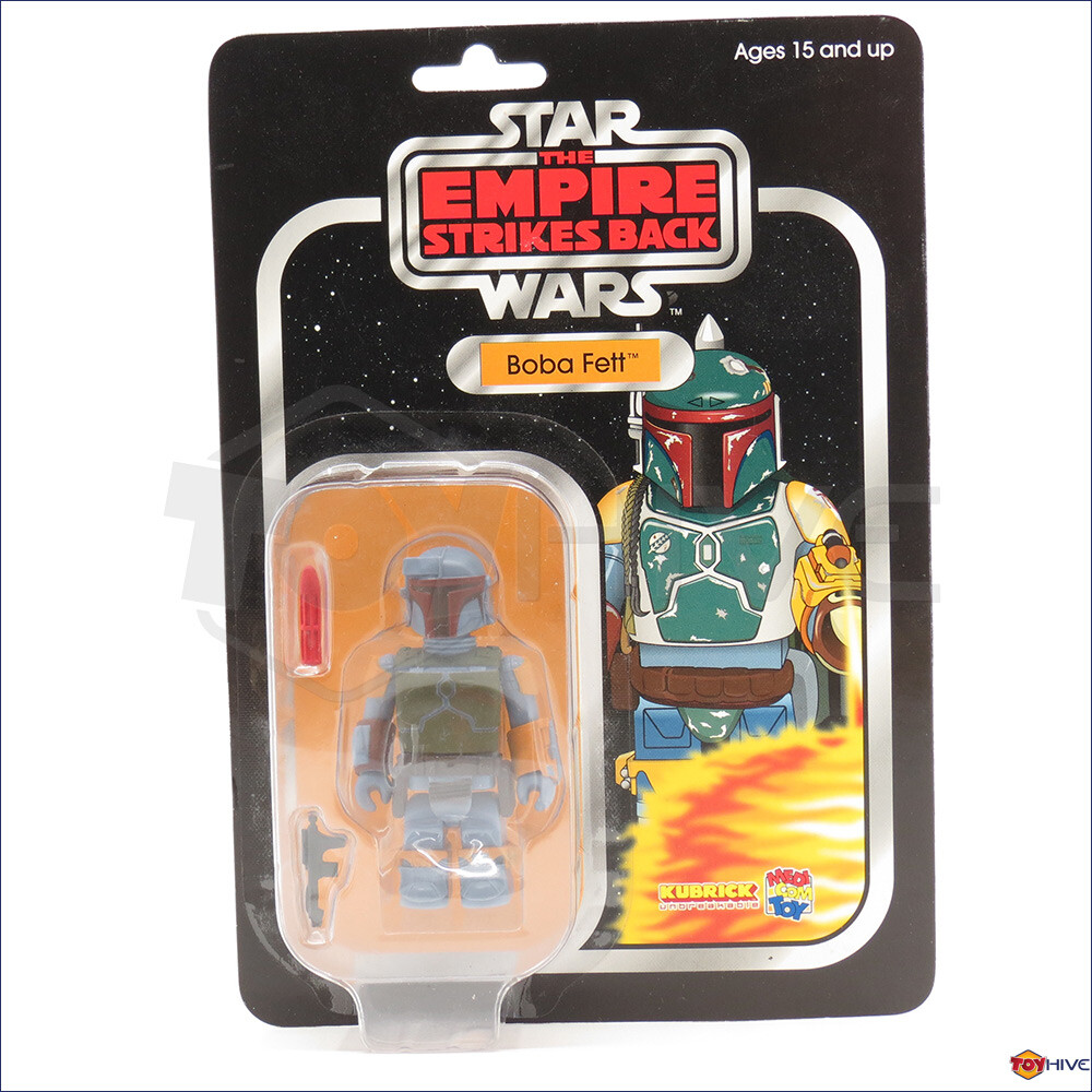 SF・ファンタジー・ホラー STAR WARS BOBA FETT KUBRICK 400% 日本限定 Fett Boba Wars Star KAWS Kubrick BE@RBRICK Figure