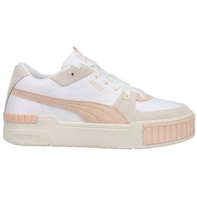 

Кроссовки Puma Cali Sport In Bloom Женские Размер 10.5 M Повседневная обувь 375049-01, Pink;white, Puma Cali Sport In Bloom