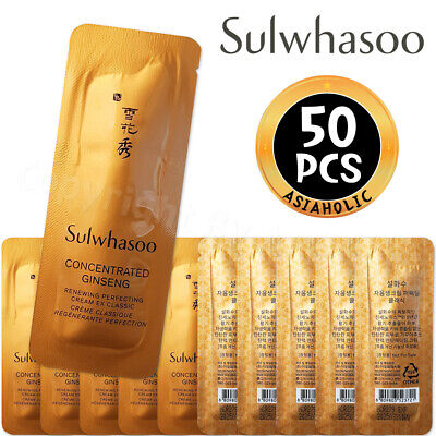Sulwhasoo Concentrated Ginseng Renewing Perfecting Cream EX Classic (10~130pcs)