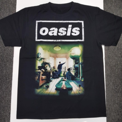 Oasis merch clearance