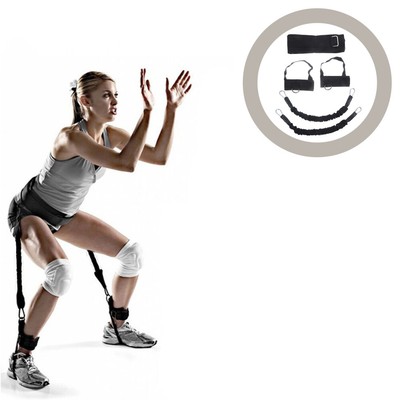  1 Set Basketball Jumping Trainer Basketball Training Aid Vertical Resistance