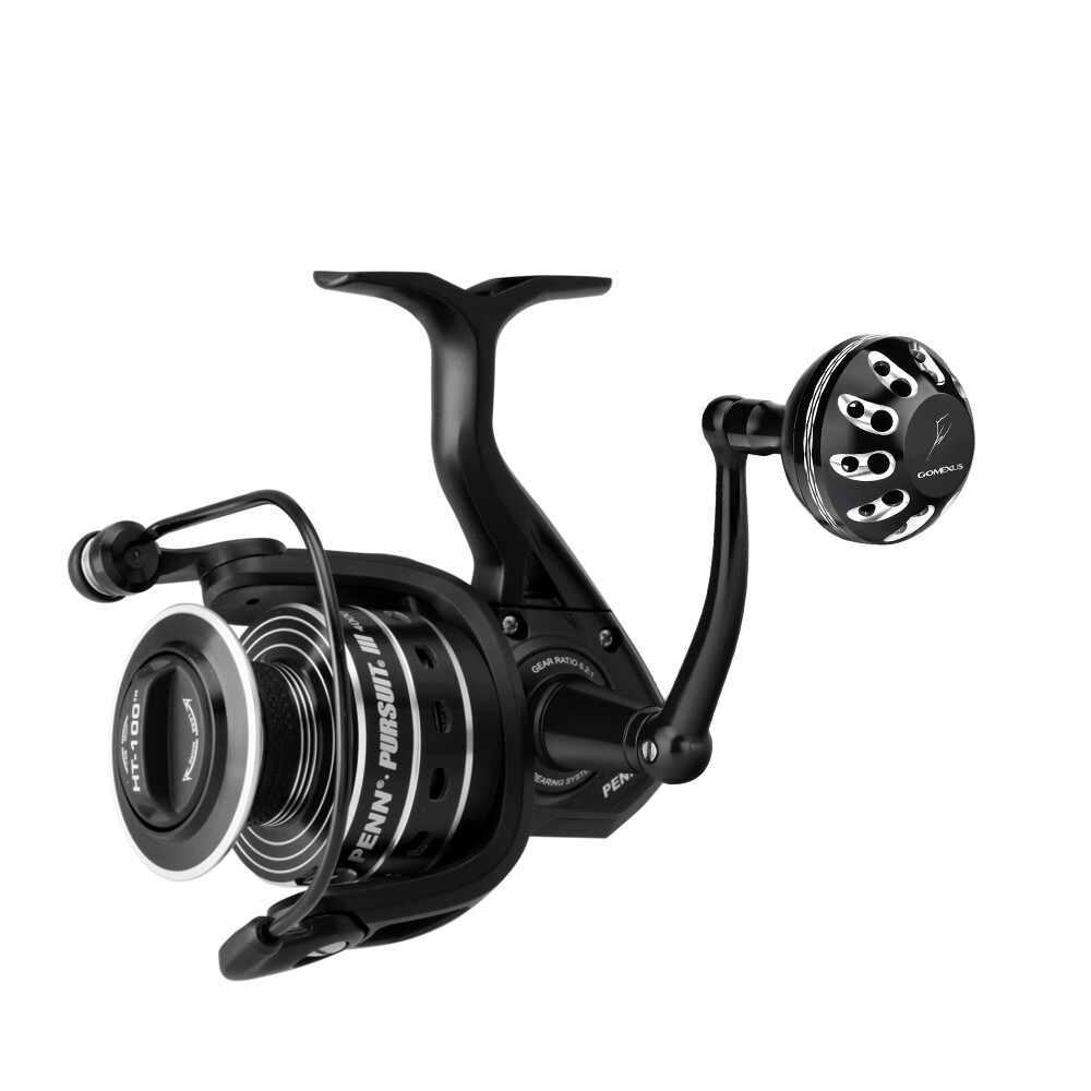 GOMEXUS Plug&Play Power Handle for Penn Pursuit III IV 5000-8000 Spinning Reel