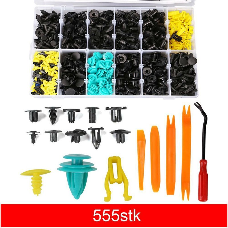 555 Türverkleidung Befestigung Niete Auto KFZ Stoßstange Trim Moulding Clips