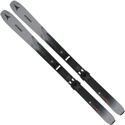 Atomic Maverick 88 TI Ski + Strive 14 GW Binding All Mountain Skier Skiset 2024