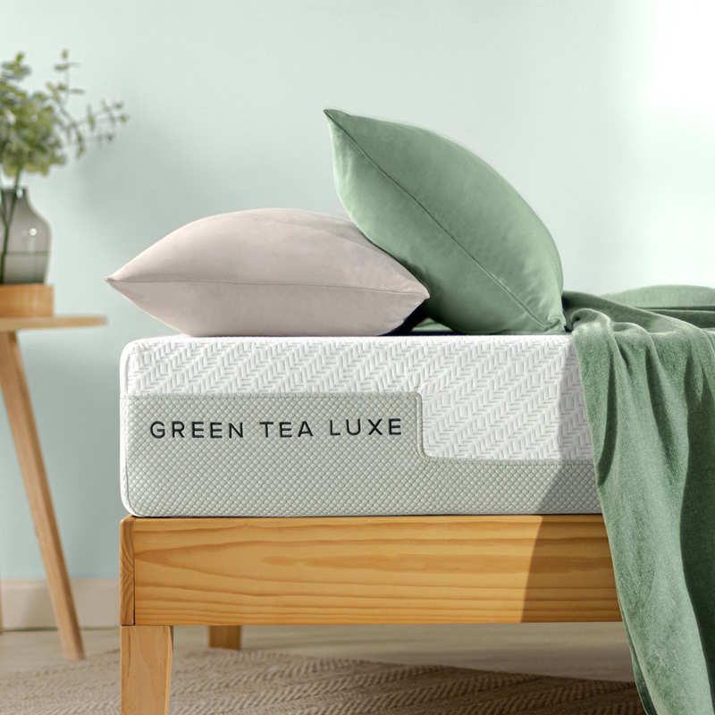 GREEN TEA FOAM MATTRESSES 8/10/12 Inch Memory Foam  Made in USA Twin/Full/Queen
