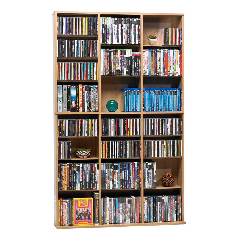 oskar maple media storage | cabinet multimedia atlantic wall