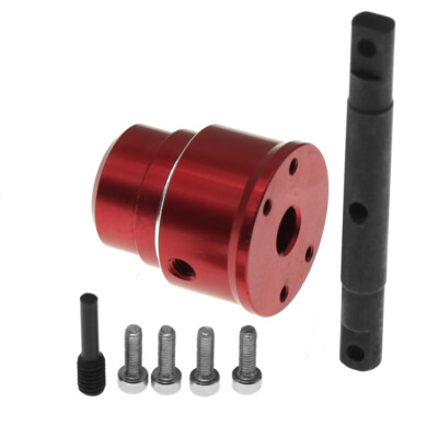 Aluminum Alloy Differential Lock Shaft Spool For TRAXXAS SUMMIT 1/10 RC Car Part