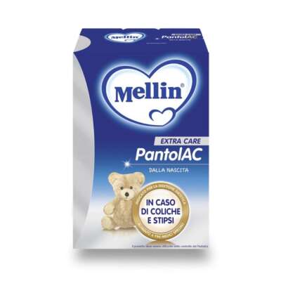 Mellin PantolAC Alimento per Neonati con Coliche e Stipsi, 600g
