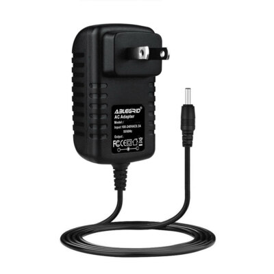 6V 1A AC-DC Adapter 100-240V Power For 6V-300mA 3.5 x 1.35mm Central positive
