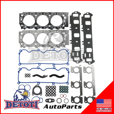 Fits 01-07 Ford Taurus Mercury Sable 3.0 Vulcan OHV Head Gasket Set VIN U Flex 2