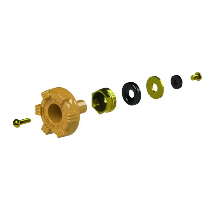 Woodford Model 14 Faucet Repair Kit Metal Handle 7 Piece Outdoor