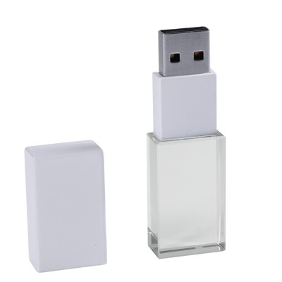 Free Custom Logo Wedding Gift Box USB Flash Drive 64GB Real Capacity Pen Drive