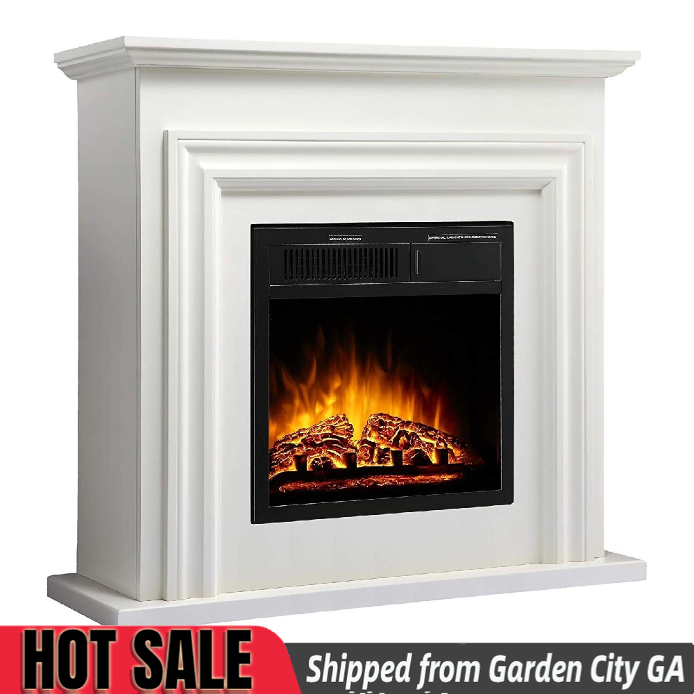 With Mantel Wooden Frame Firebox From Ga 31408