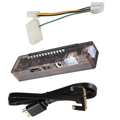  Pci-e External Graphics Card Expansion Dock for Laptop Accessory Gpu Enclosure