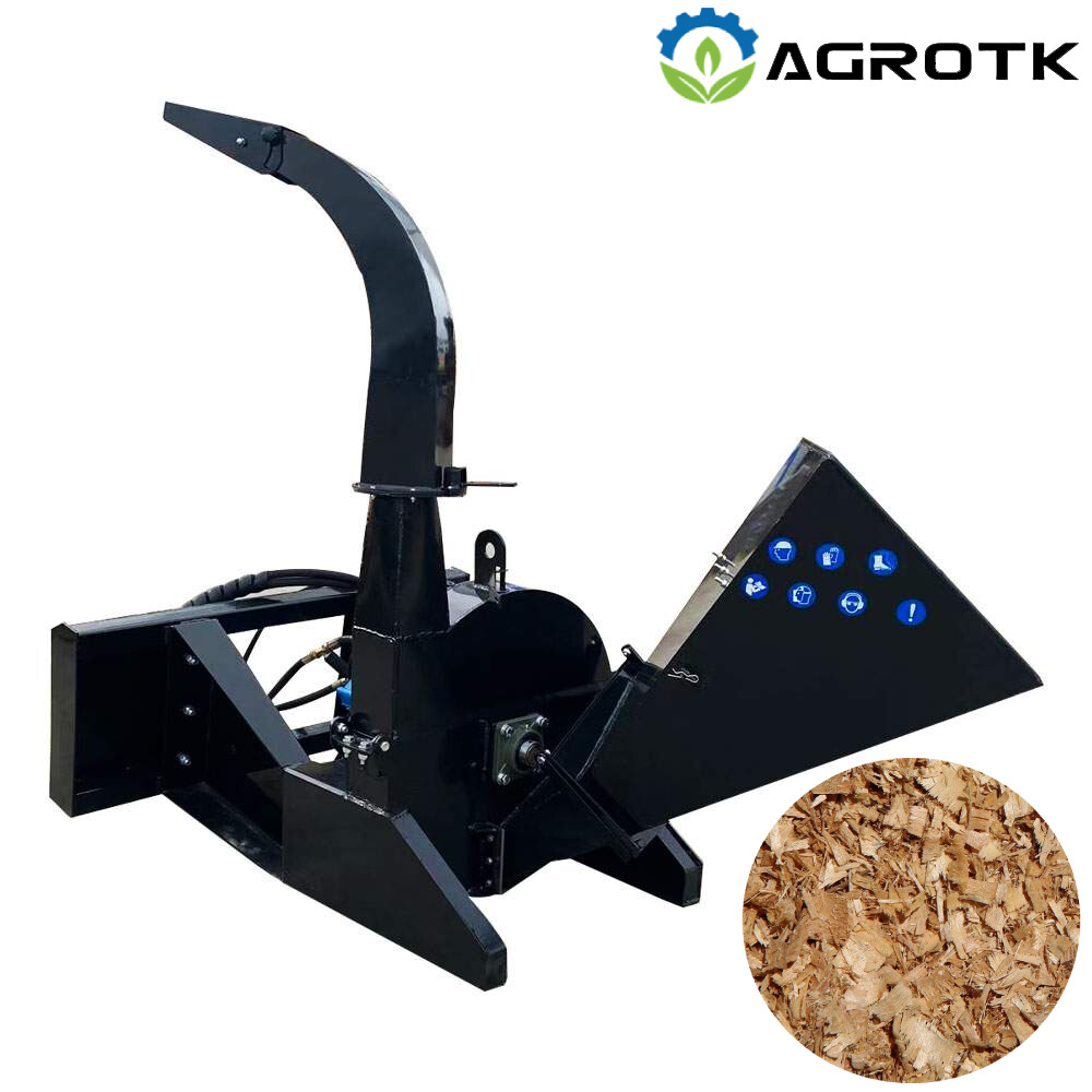 AGTSSBX42S Skid Steer Wood Chipper Wood Shredder Portable