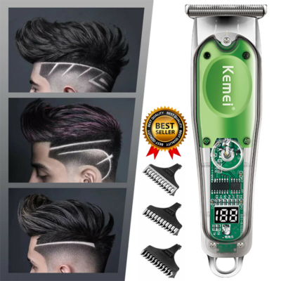 New T Blade Liner Hair Clippers Wireless Men s Portable Trimmer Salon Barber USA